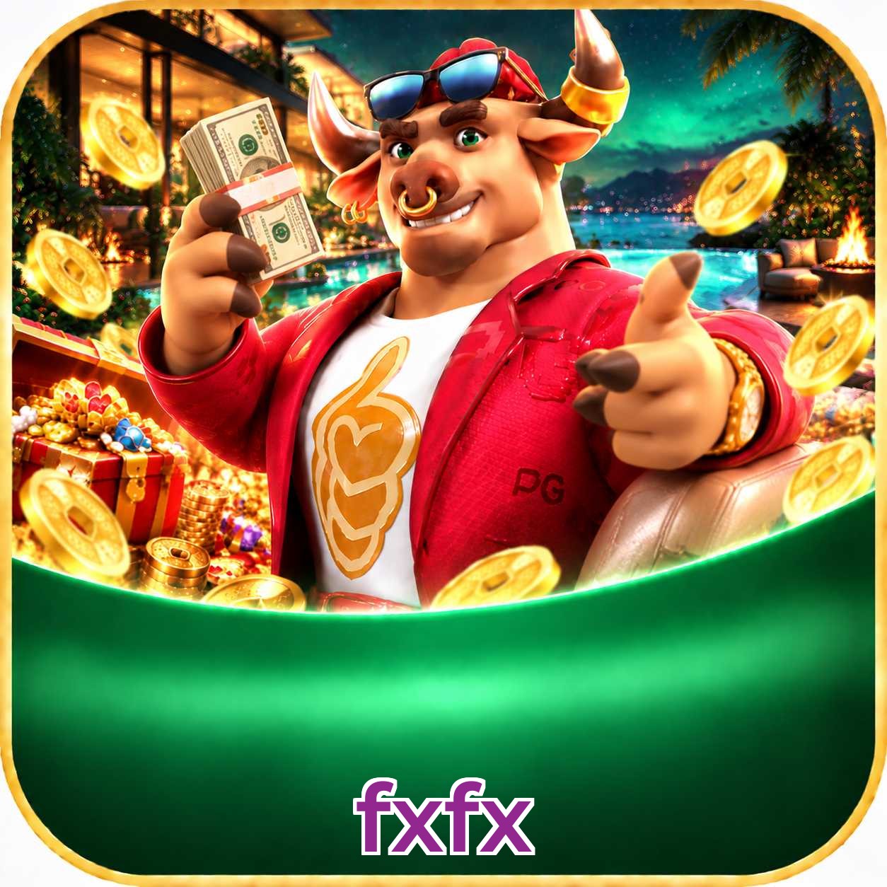 Interface de jogos na fxfx incluindo Plushie Frenzy